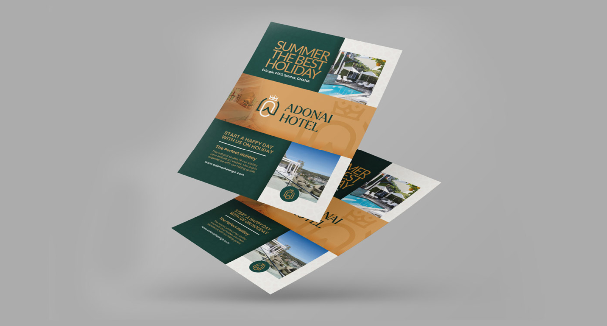 Adonai Hotel Branding