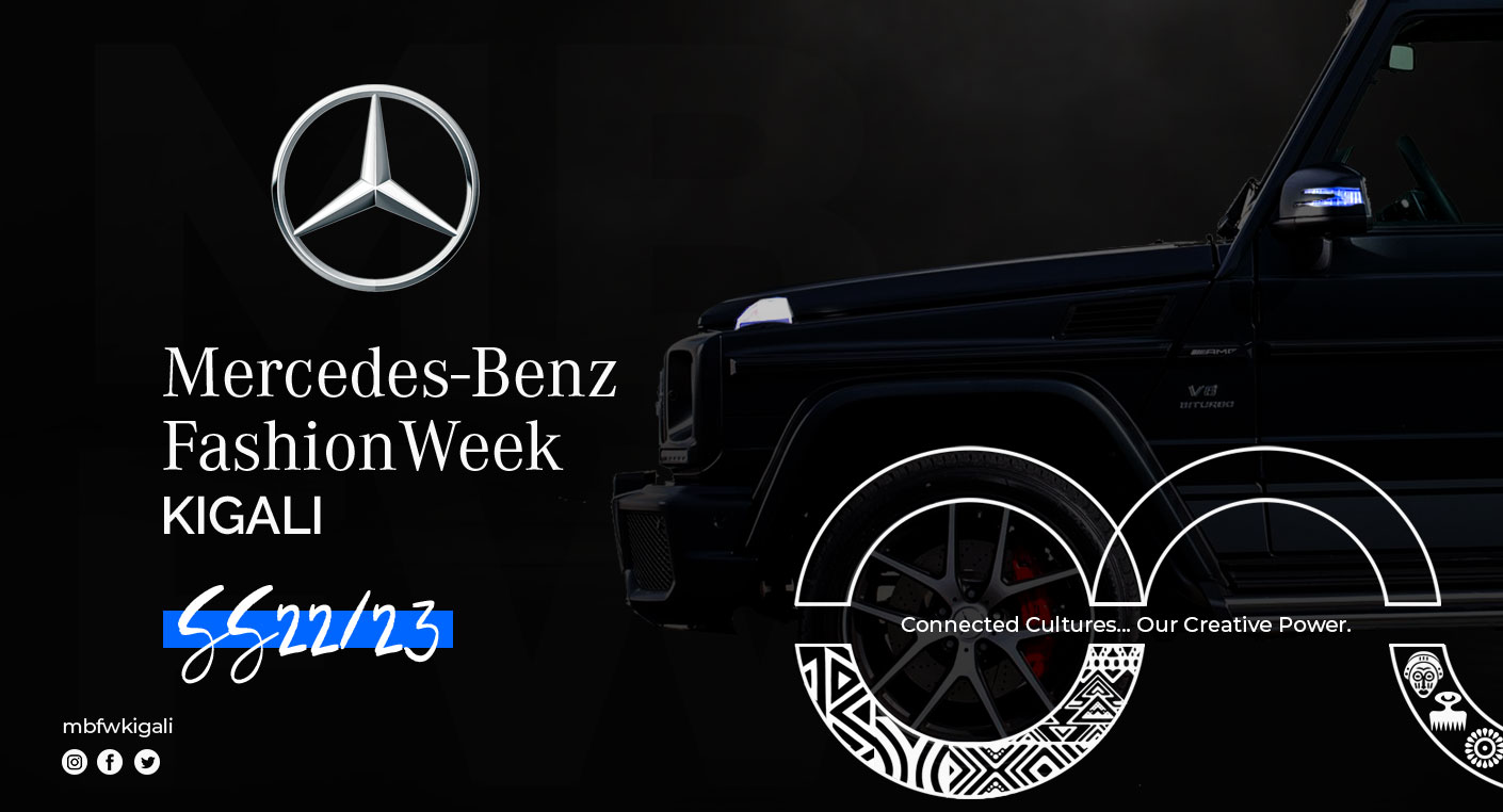 Branding for Mercedes-Benz Fashion Week Kigali
